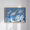 Hello Studio Art Print - Song of the Stars