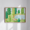Hello Studio Art Print - Gentle Meadow