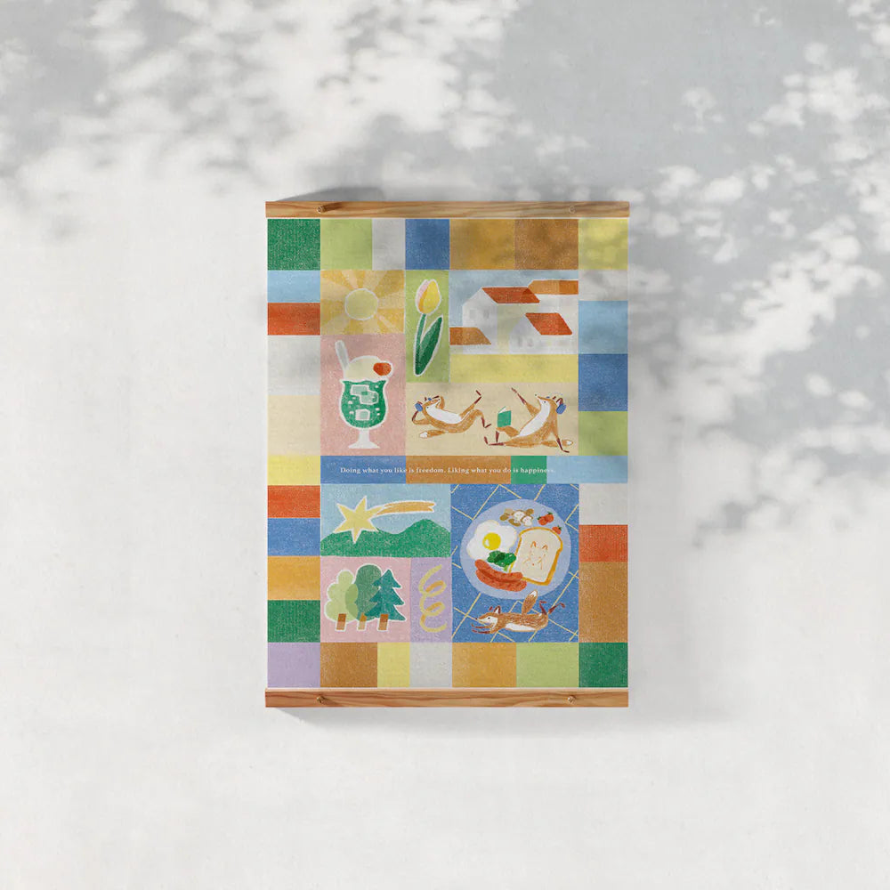 Hello Studio Art Print - Morning Dance