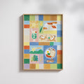 Hello Studio Art Print - Morning Dance