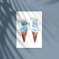 Hello Studio Post Card Set - Summer Treats