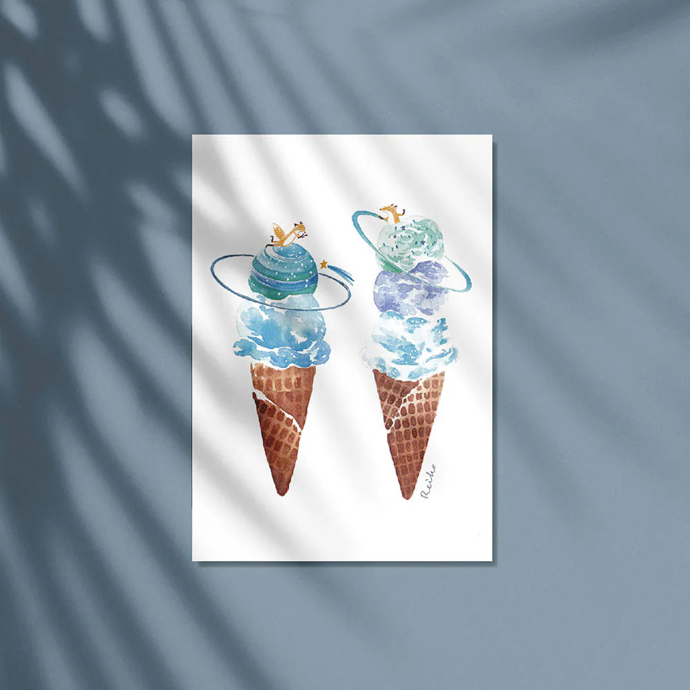 Hello Studio Post Card Set - Summer Treats