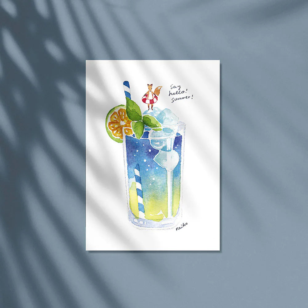 Hello Studio Post Card Set - Summer Treats