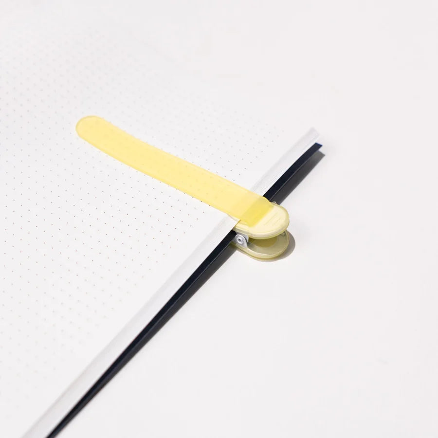 Nakabayashi Patap Silicon Bookmarker - Yellow