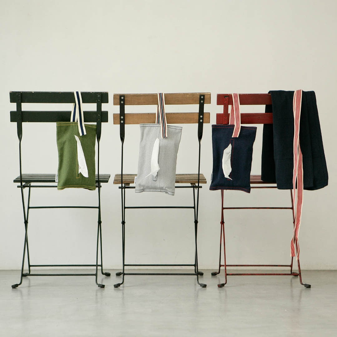 Dulton Tissue Case Stripe