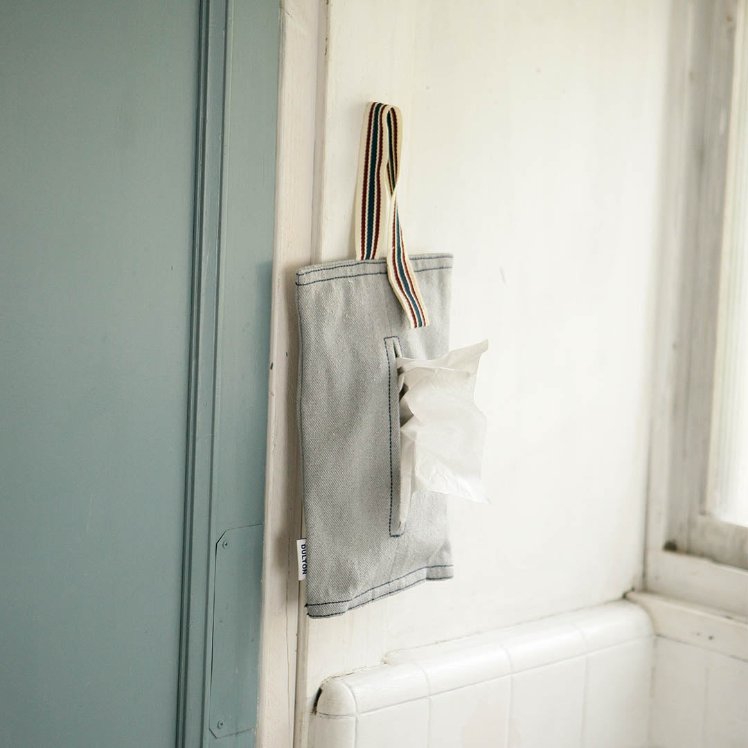 Dulton Tissue Case Stripe