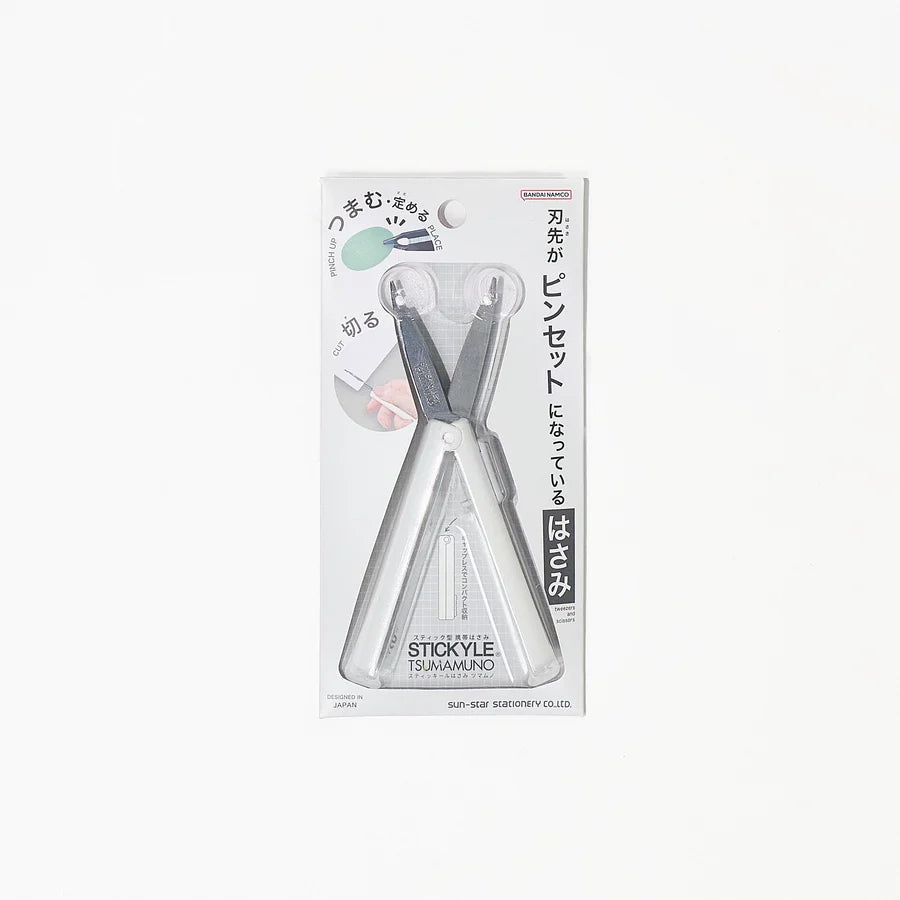 Sun-star Stickyle Tsumamuno Tweezers and Scissors