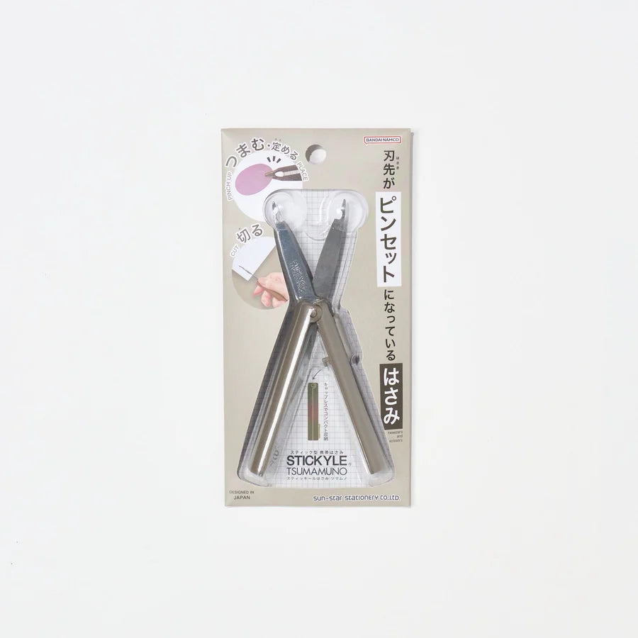 Sun-star Stickyle Tsumamuno Tweezers and Scissors