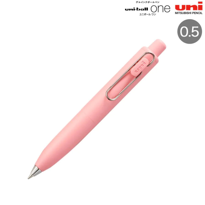 Uniball One P Gel Pen - 0.5mm